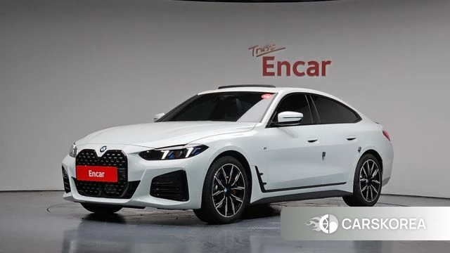 BMW 4 Series (G22) 2026 Белый из Кореи