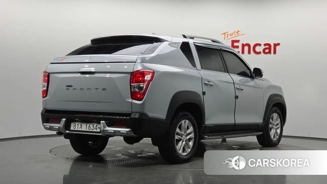 Ssangyong Rexton Sports 2018 Серебряный из Кореи