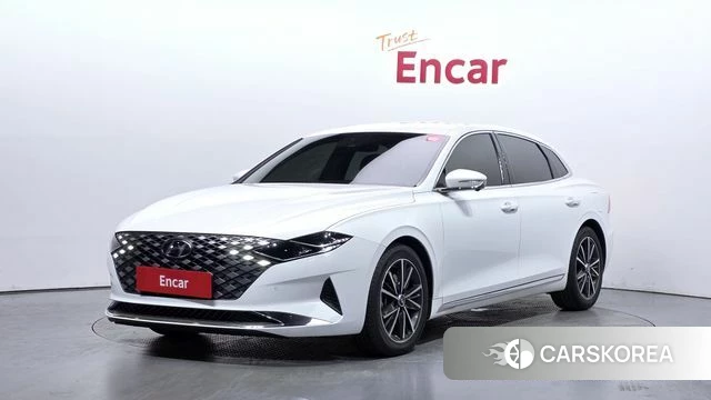 Hyundai The New Grandeur IG 2021 Белый из Кореи