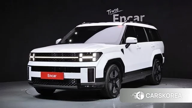 Hyundai Santa Fe (MX5) 2023 Белый из Кореи