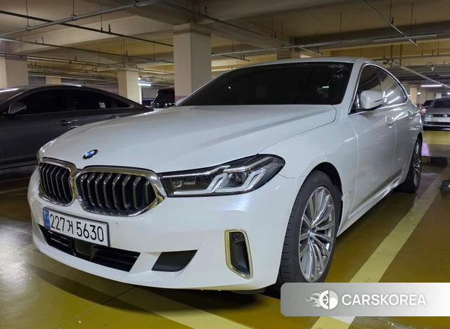 BMW 6 Series GT (G32) 2020 Белый из Кореи