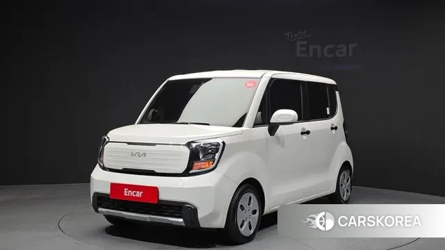 Kia The New Kia Ray 2023 Белый из Кореи
