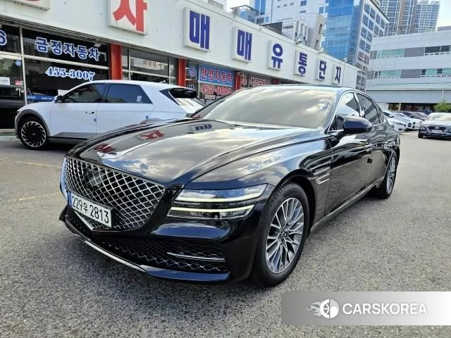 Genesis G80 (RG3) 2022 Черный из Кореи