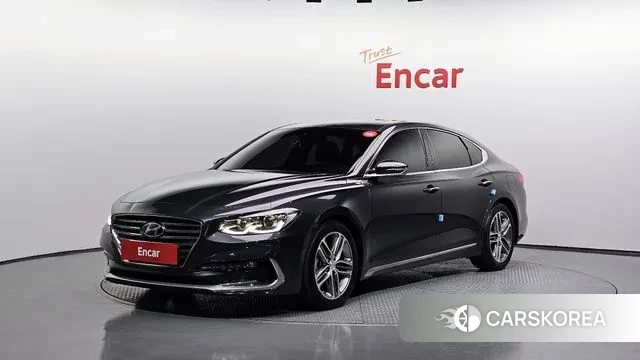 Hyundai Grandeur IG 2018 Серый из Кореи