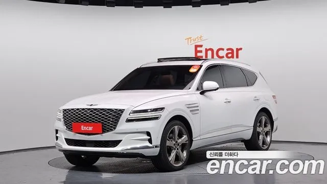 Genesis GV80 2020 Белый из Кореи