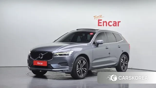Volvo XC60 second Generation 2018 Серый из Кореи