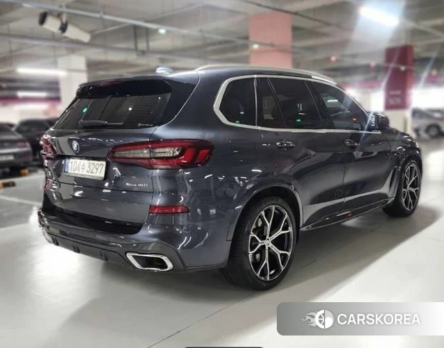 BMW X5 (G05) 2022 Серый из Кореи