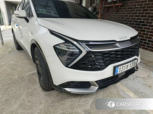Kia Sportage 5th Generation 2021 Жемчужный цвет из Кореи