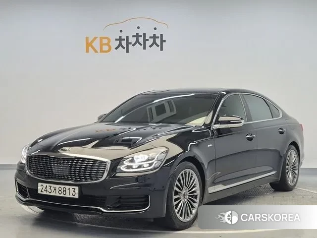 Kia More K9 2019 Черный из Кореи