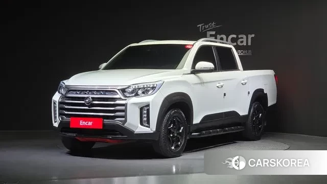 Ssangyong The New Rexton Sports Cannes 2021 Белый из Кореи