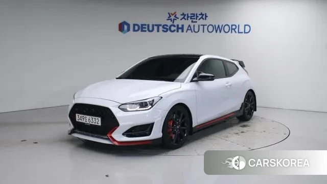 Hyundai Veloster (JS) 2020 Белый из Кореи