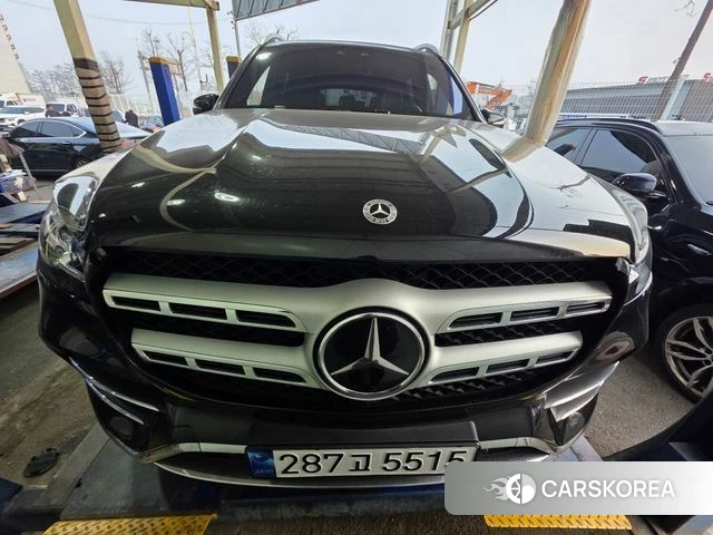 Mercedes-Benz GLS - Class X167 2023 Черный из Кореи