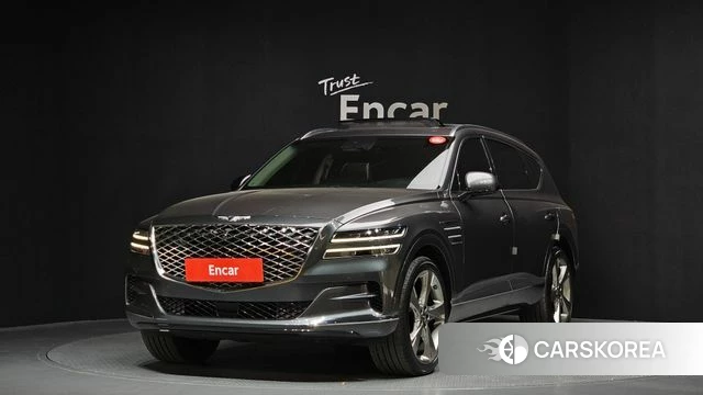 Genesis GV80 2020 Серый из Кореи