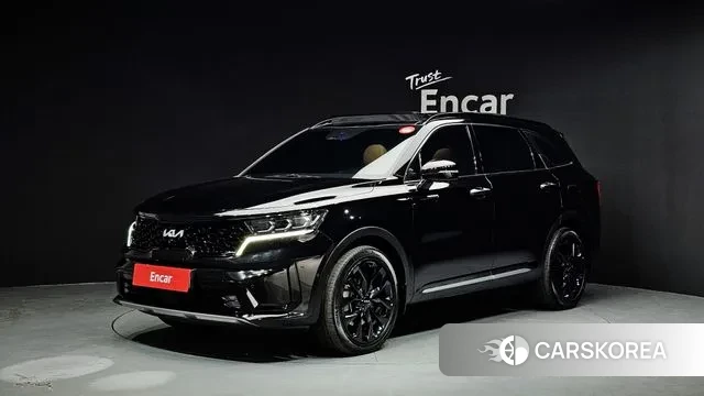 Kia Sorento 4th Generation 2023 Черный из Кореи