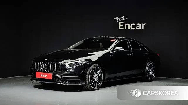 Mercedes-Benz CLS-Class C257 2021 Черный из Кореи