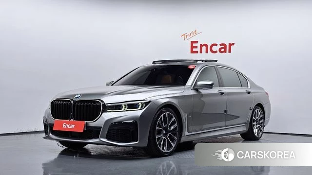 BMW 7 Series (G11) 2019 Серый из Кореи