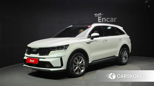 Kia Sorento 4th Generation 2021 Белый из Кореи