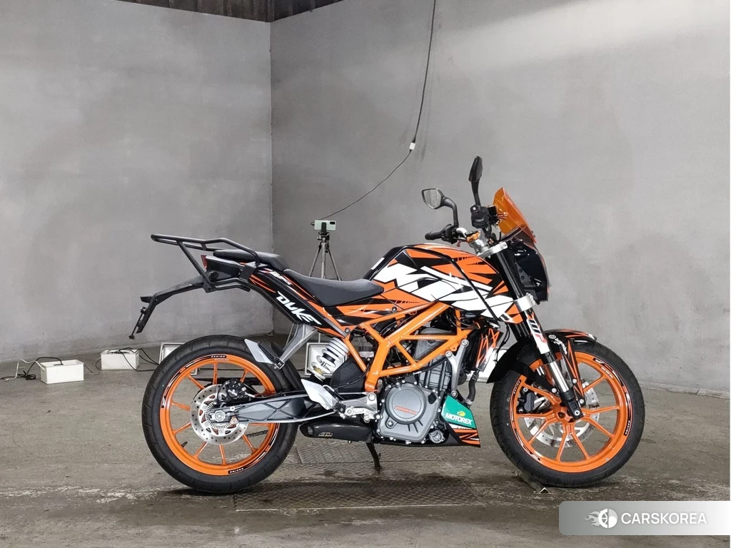 Проданный KTM 250 DUKE 2015 из Японии