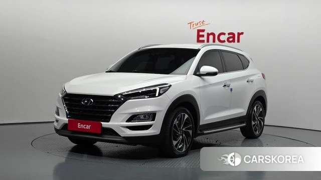 Hyundai All New Tucson 2018 Белый из Кореи