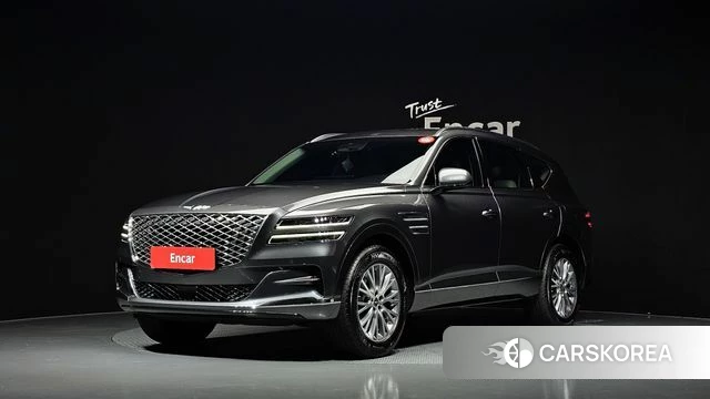 Genesis GV80 2020 Серый из Кореи