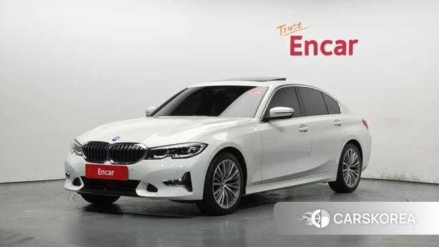 BMW 3 Series (G20) 2022 Белый из Кореи