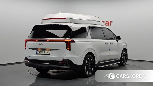 Kia The New Carnival 4th Generation 2024 Белый из Кореи