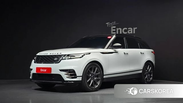 Land Rover Range Rover Velar 2022 Белый из Кореи