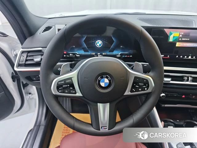 BMW 3 series 2024 Белый из Китая