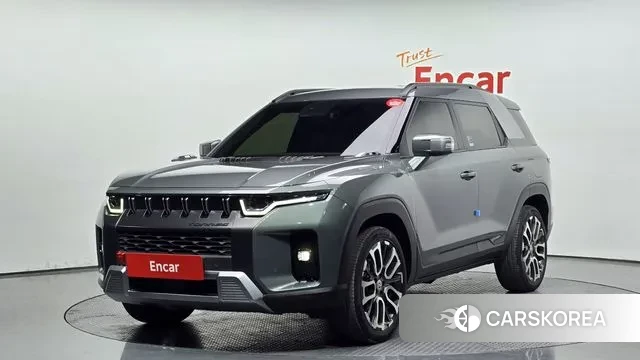 Ssangyong Torres 2022 Темно-зеленый из Кореи