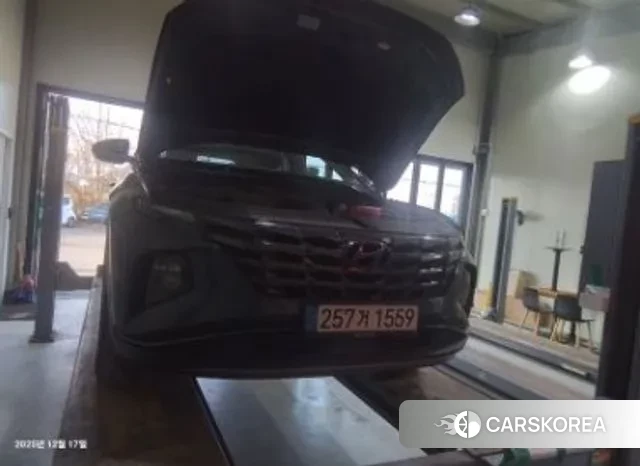 Hyundai Tucson Hybrid (NX4) 2021 Серый из Кореи