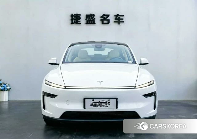 Tesla Model Y 2025 Белый из Китая