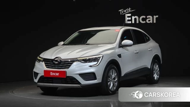 Renault Korea (Samsung) XM3 2020 Белый из Кореи