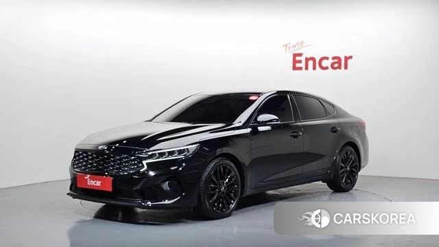Kia K7 Premier 2021 Черный из Кореи
