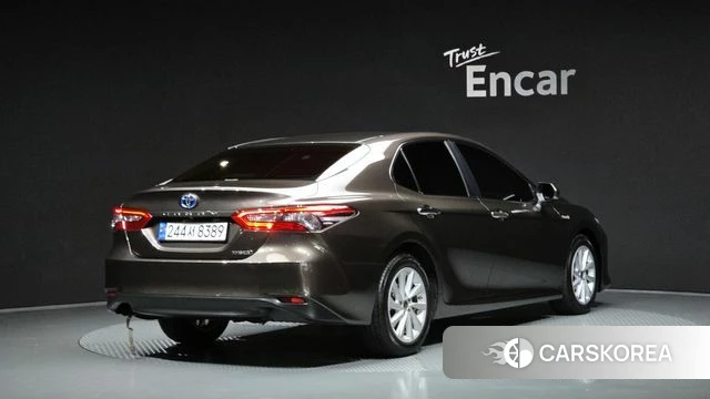 Toyota Camry (XV70) 2024 Коричневый из Кореи