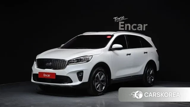 Kia The New Sorento 2018 Белый из Кореи