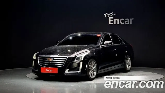 Cadillac CTS 3rd generation 2019 Черный из Кореи