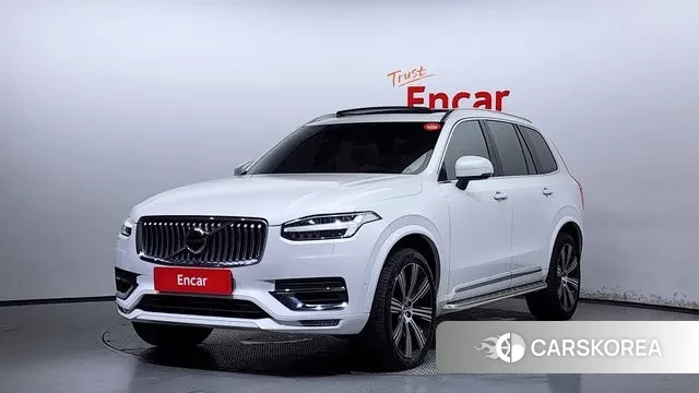 Volvo XC90 second Generation 2021 Белый из Кореи