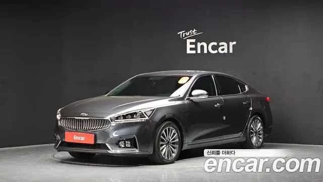 Kia Come New K7 2018 Серый из Кореи