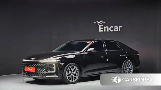 Hyundai Grandeur (GN7) 2025 Черный из Кореи