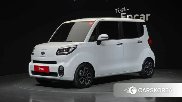 Kia The New Ray 2021 Белый из Кореи
