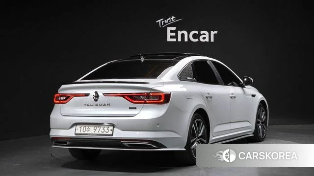 Renault Korea (Samsung) SM6 2018 Белый из Кореи