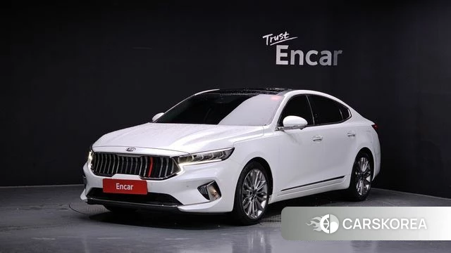 Kia K7 Premier 2020 Белый из Кореи