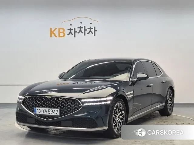 Genesis G90 (RS4) 2022 Темно-зеленый из Кореи