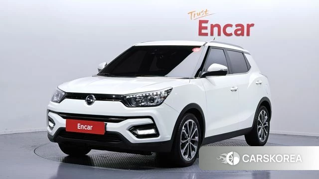 Ssangyong Tivoli Armor 2019 Белый из Кореи