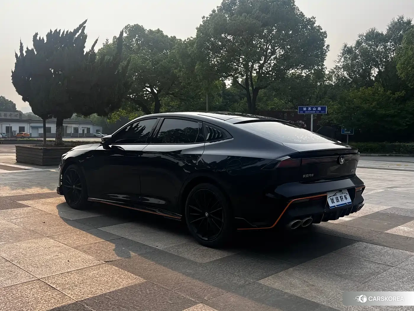 Chang'an Changan UNI-V 2022 Черный из Китая