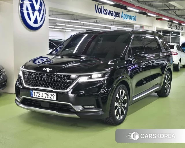 Kia Carnival 4th generation 2023 Черный из Кореи