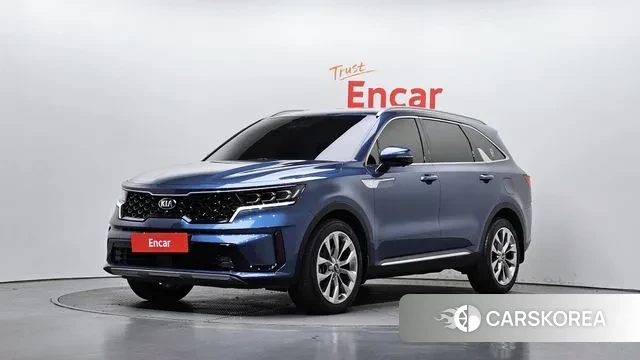 Kia Sorento 4th Generation 2020 Синий из Кореи