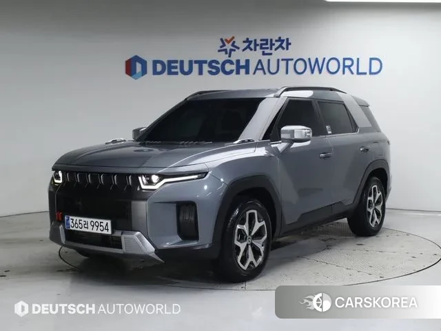 Ssangyong Torres 2022 Серый из Кореи