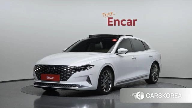 Hyundai The New Grandeur IG 2020 Белый из Кореи