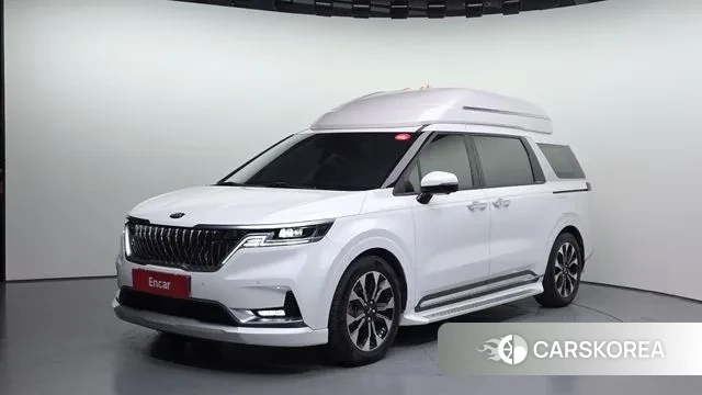 Kia Carnival 4th generation 2021 Белый из Кореи